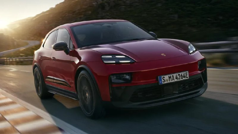 Электрической версия Porsche Macan представлена с новой топовой комплектацией GTS Электрической версия Porsche Macan представлена с новой топовой комплектацией GTS