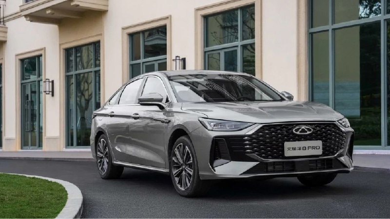 Chery приступила к сертификации обновлённого Arrizo 8 для российского рынка Chery приступила к сертификации обновлённого Arrizo 8 для российского рынка