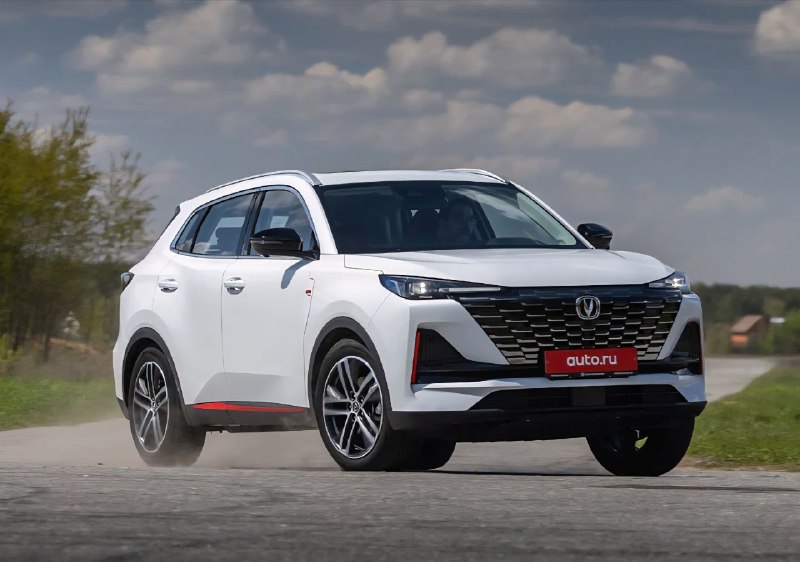 Запуск сборки нового кроссовера Changan на калининградском заводе