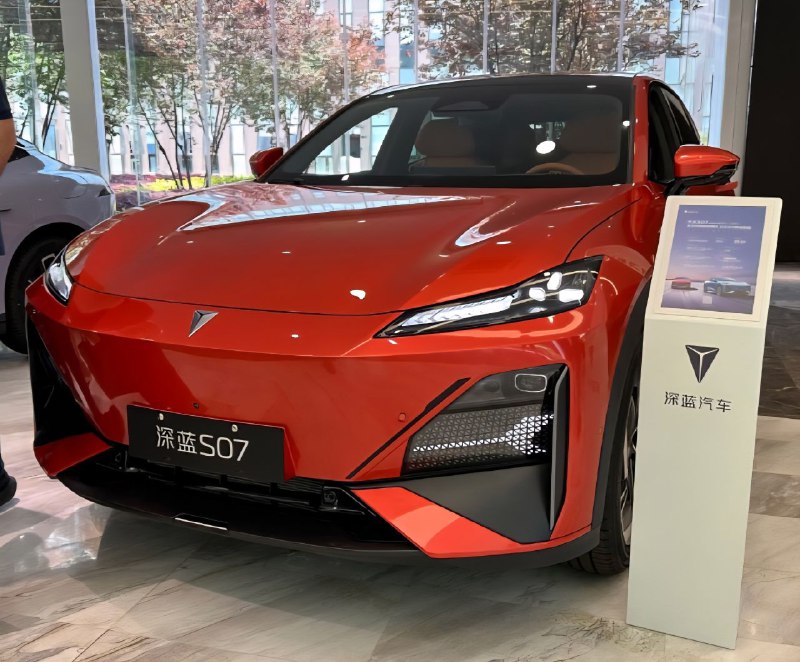 Запуск сборки нового кроссовера Changan на калининградском заводе