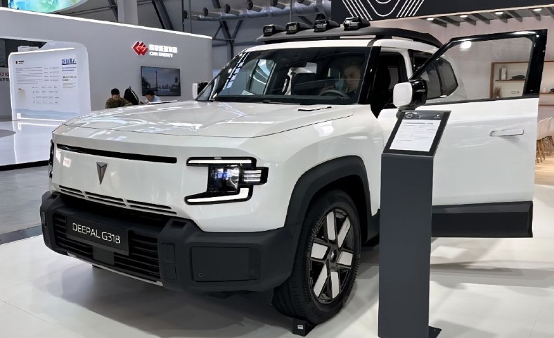 Запуск сборки нового кроссовера Changan на калининградском заводе