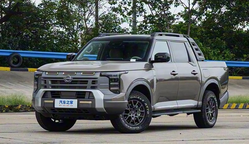 Nissan анонсировал рамный пикап Frontier Pro для китайского рынка Nissan анонсировал рамный пикап Frontier Pro для китайского рынка
