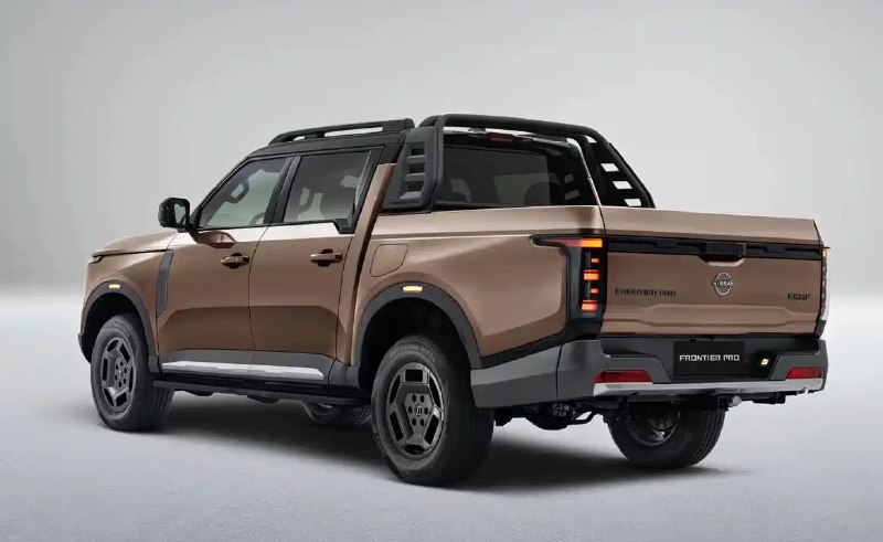 Nissan анонсировал рамный пикап Frontier Pro для китайского рынка Nissan анонсировал рамный пикап Frontier Pro для китайского рынка