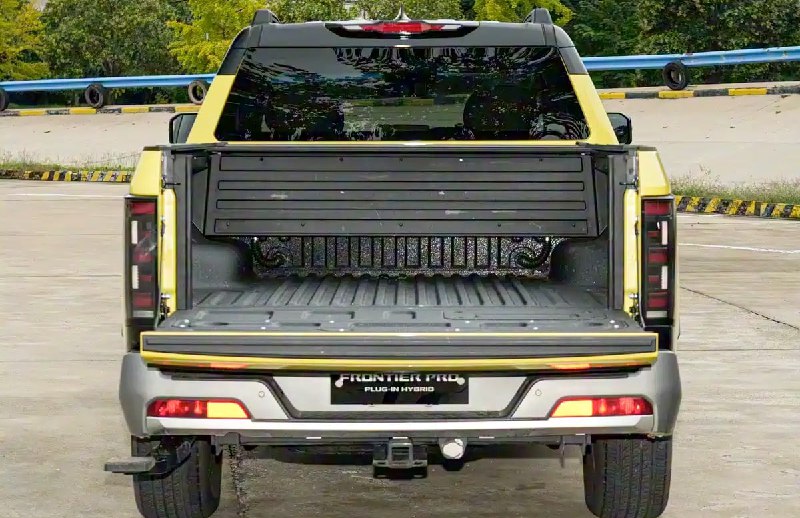 Nissan анонсировал рамный пикап Frontier Pro для китайского рынка Nissan анонсировал рамный пикап Frontier Pro для китайского рынка