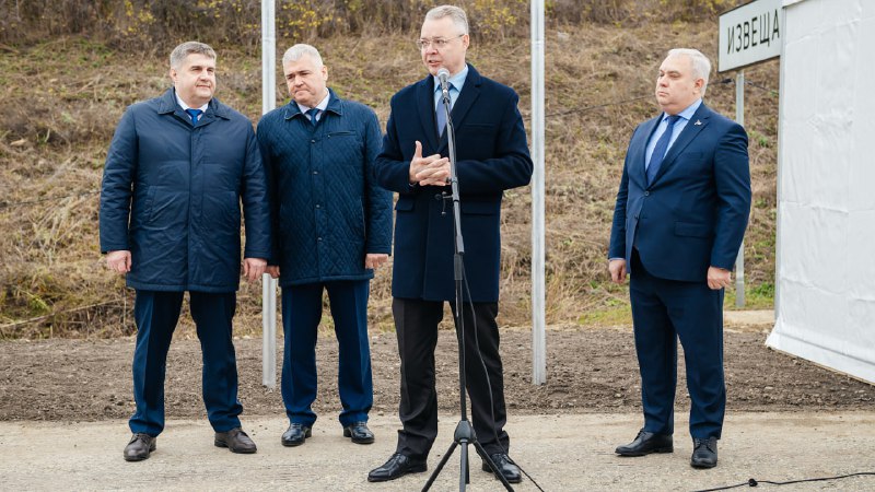 Старт расширения трассы «Кавказ» на подъезде к Ставрополю