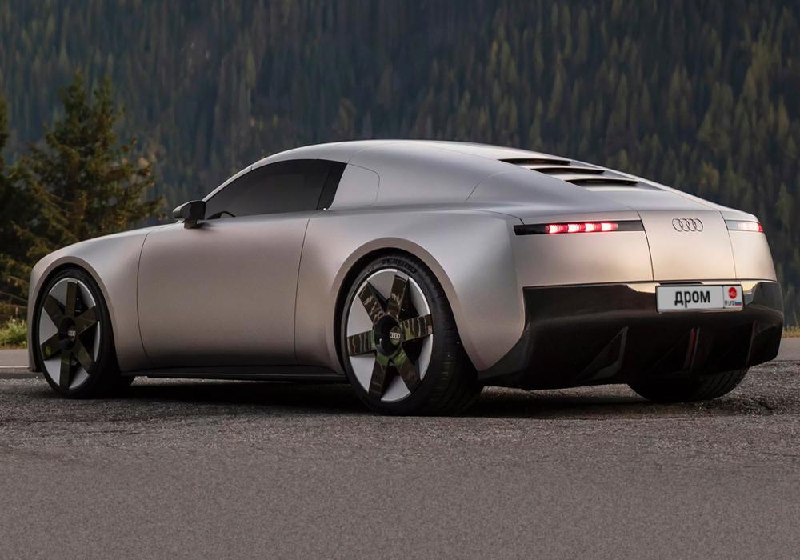 Новый электромобиль Audi Concept C: первые детали и перспективы серийной версии Новый электромобиль Audi Concept C: первые детали и перспективы серийной версии