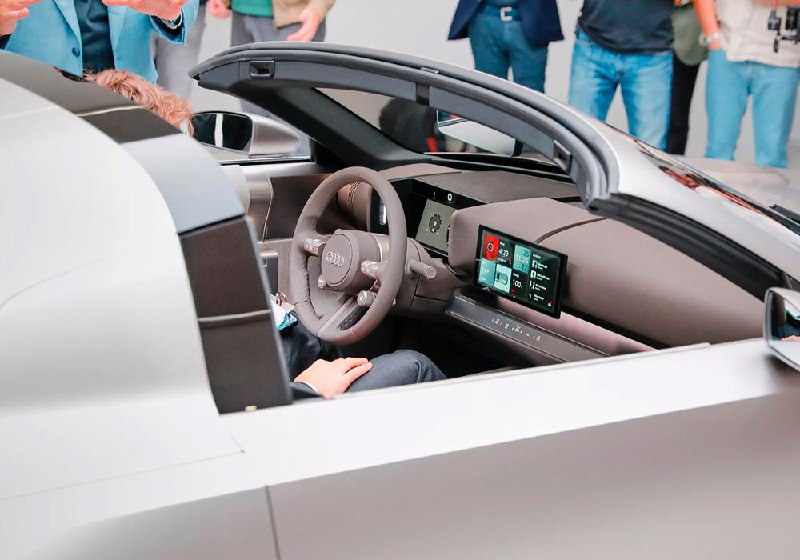 Новый электромобиль Audi Concept C: первые детали и перспективы серийной версии Новый электромобиль Audi Concept C: первые детали и перспективы серийной версии