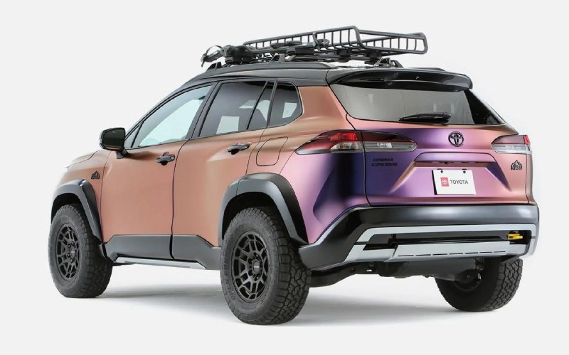 Toyota Corolla превращена в внедорожник для выставки SEMA Toyota Corolla превращена в внедорожник для выставки SEMA