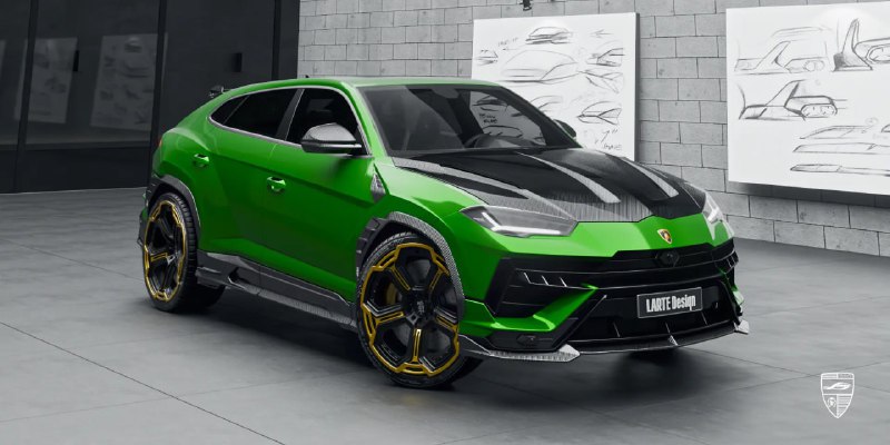 Larte Design выпустила эксклюзивный тюнинг-кит для Lamborghini Urus Larte Design выпустила эксклюзивный тюнинг-кит для Lamborghini Urus