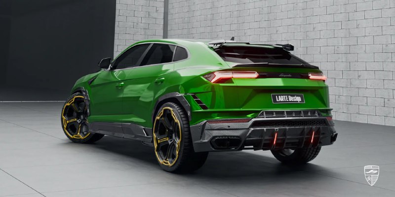 Larte Design выпустила эксклюзивный тюнинг-кит для Lamborghini Urus Larte Design выпустила эксклюзивный тюнинг-кит для Lamborghini Urus