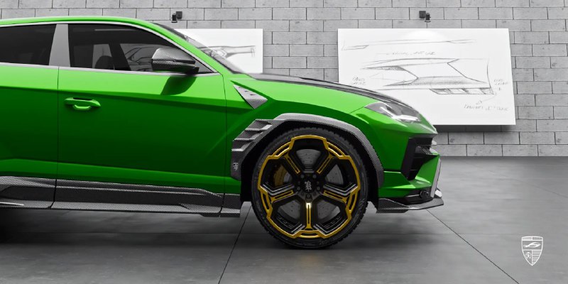 Larte Design выпустила эксклюзивный тюнинг-кит для Lamborghini Urus Larte Design выпустила эксклюзивный тюнинг-кит для Lamborghini Urus
