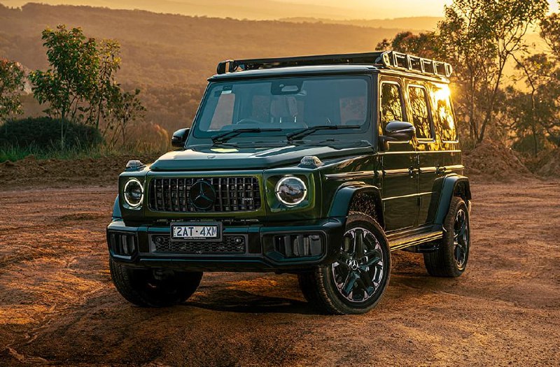 Новый Mercedes G63 Offroad Pro: внедорожная версия на рынке Австралии Новый Mercedes G63 Offroad Pro: внедорожная версия на рынке Австралии