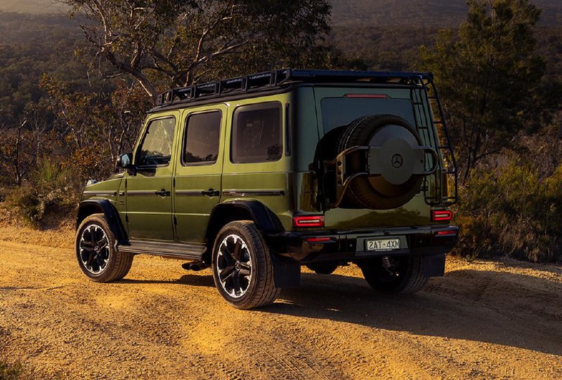 Новый Mercedes G63 Offroad Pro: внедорожная версия на рынке Австралии Новый Mercedes G63 Offroad Pro: внедорожная версия на рынке Австралии