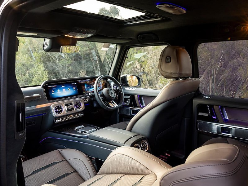 Новый Mercedes G63 Offroad Pro: внедорожная версия на рынке Австралии Новый Mercedes G63 Offroad Pro: внедорожная версия на рынке Австралии