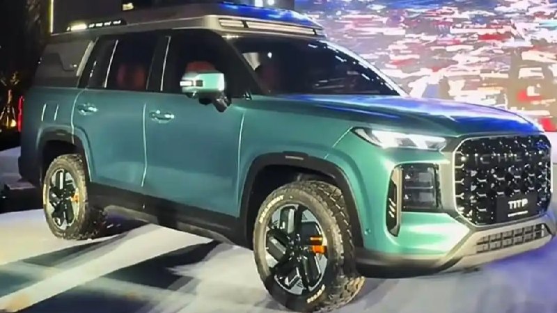Chery готовит новый рамный внедорожник на базе пикапа Rely R08 Chery готовит новый рамный внедорожник на базе пикапа Rely R08
