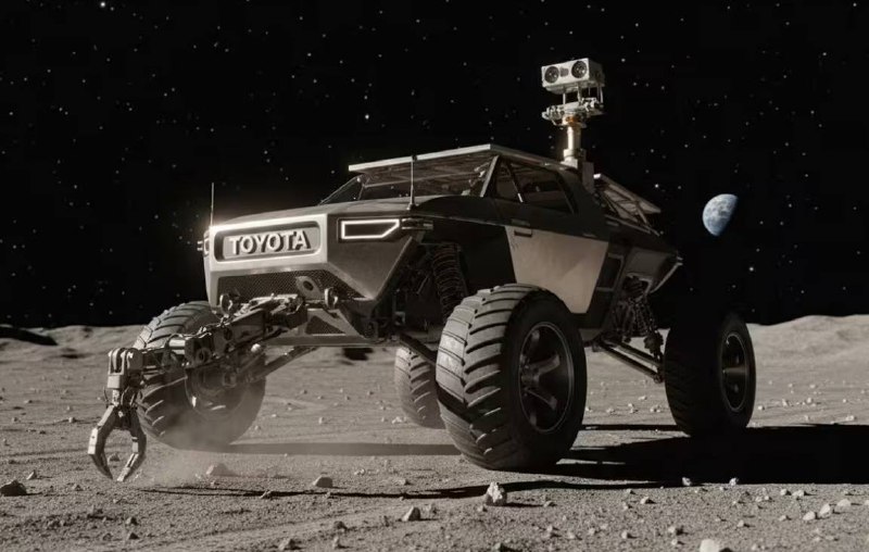 Toyota и ispace создают инновационного робота для исследований Луны Toyota и ispace создают инновационного робота для исследований Луны