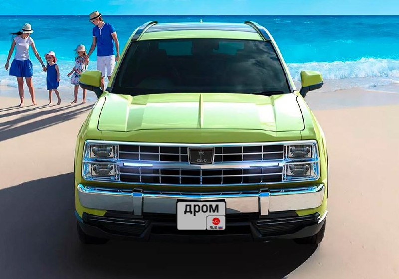 Возрождение ретро-стиля: эксклюзивный тюнинг Mitsubishi Buddy на базе RAV4 Возрождение ретро-стиля: эксклюзивный тюнинг Mitsubishi Buddy на базе RAV4