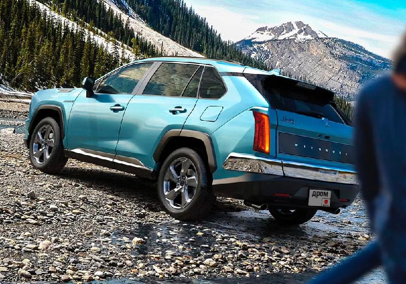 Возрождение ретро-стиля: эксклюзивный тюнинг Mitsubishi Buddy на базе RAV4 Возрождение ретро-стиля: эксклюзивный тюнинг Mitsubishi Buddy на базе RAV4