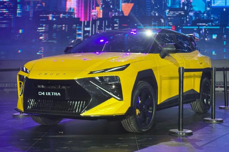 Omoda представила спортивную версию кроссовера Ultra с мощностью 347 сил Omoda представила спортивную версию кроссовера Ultra с мощностью 347 сил