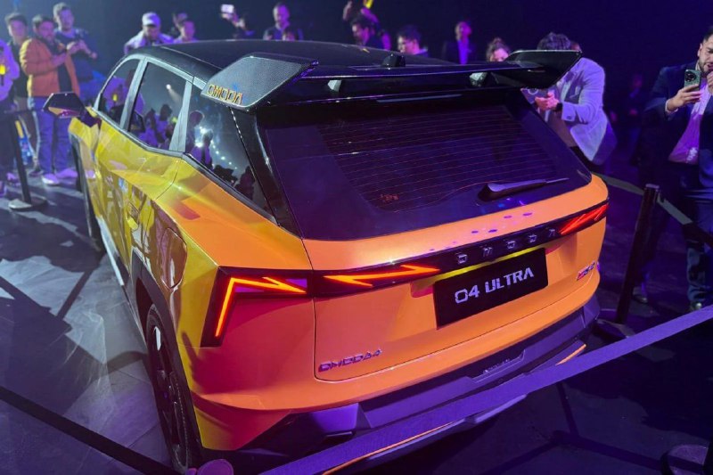 Omoda представила спортивную версию кроссовера Ultra с мощностью 347 сил Omoda представила спортивную версию кроссовера Ultra с мощностью 347 сил