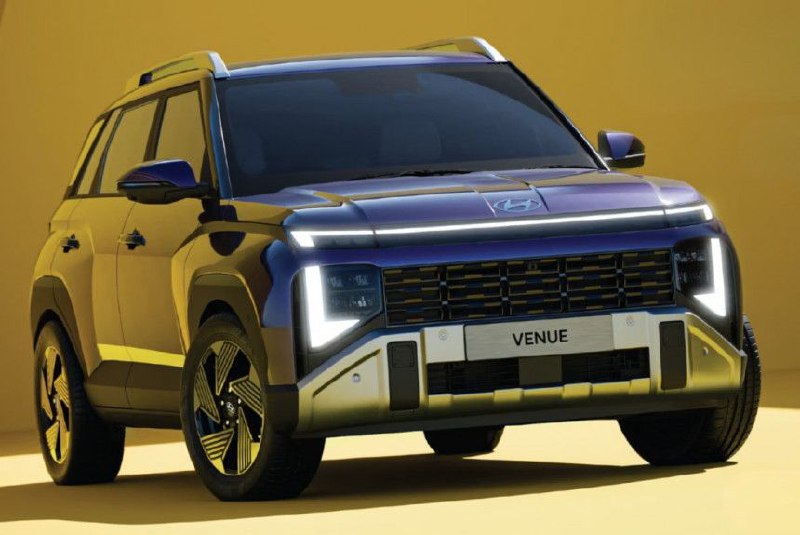 Представлен обновленный Hyundai Venue второго поколения в Индии