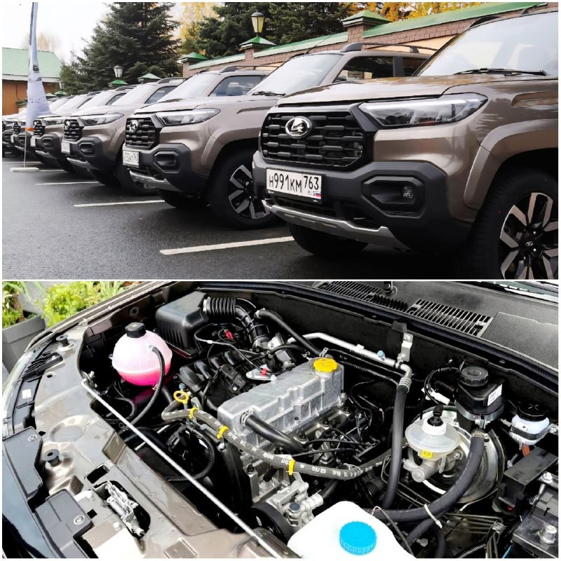 Обновленная LADA Niva Travel: новые характеристики и старт продаж Обновленная LADA Niva Travel: новые характеристики и старт продаж