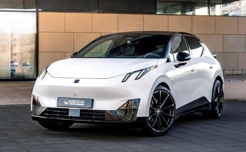 Heico Sportiv представляет тюнинг-программу для электрокара Lynk & Co 02