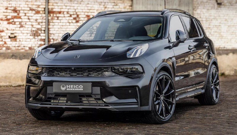 Heico Sportiv представляет тюнинг-программу для электрокара Lynk & Co 02