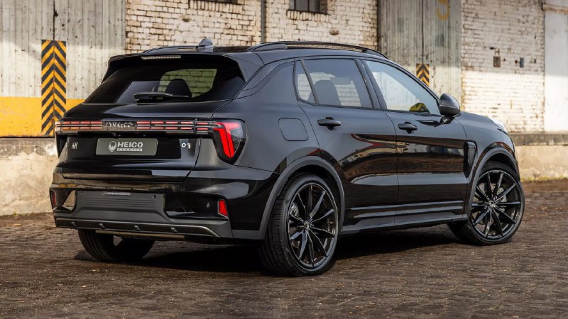 Heico Sportiv представляет тюнинг-программу для электрокара Lynk & Co 02