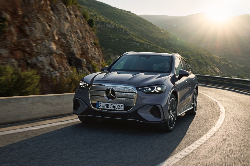 Новый электрический Mercedes-Benz GLC: цена и характеристики Новый электрический Mercedes-Benz GLC: цена и характеристики