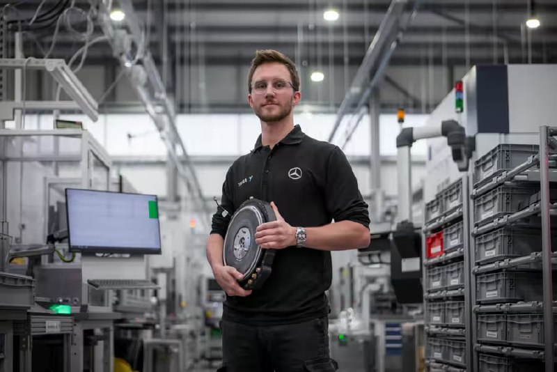 Mercedes-Benz представила высокоэффективный электромотор рекордной мощности