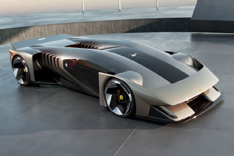 Ferrari представляет цифровой концепт в честь победы на Ле-Мане Ferrari представляет цифровой концепт в честь победы на Ле-Мане