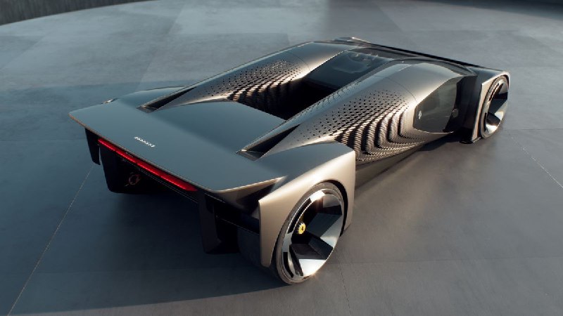 Ferrari представляет цифровой концепт в честь победы на Ле-Мане Ferrari представляет цифровой концепт в честь победы на Ле-Мане