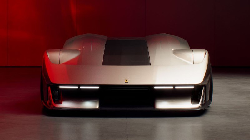 Ferrari представляет цифровой концепт в честь победы на Ле-Мане Ferrari представляет цифровой концепт в честь победы на Ле-Мане