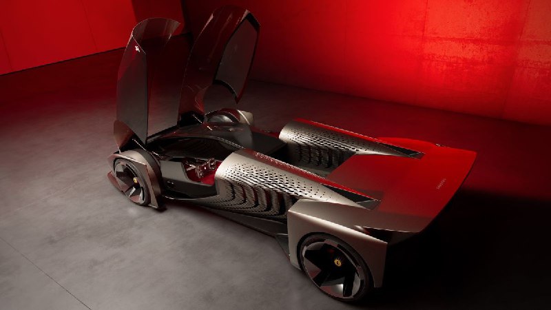 Ferrari представляет цифровой концепт в честь победы на Ле-Мане Ferrari представляет цифровой концепт в честь победы на Ле-Мане