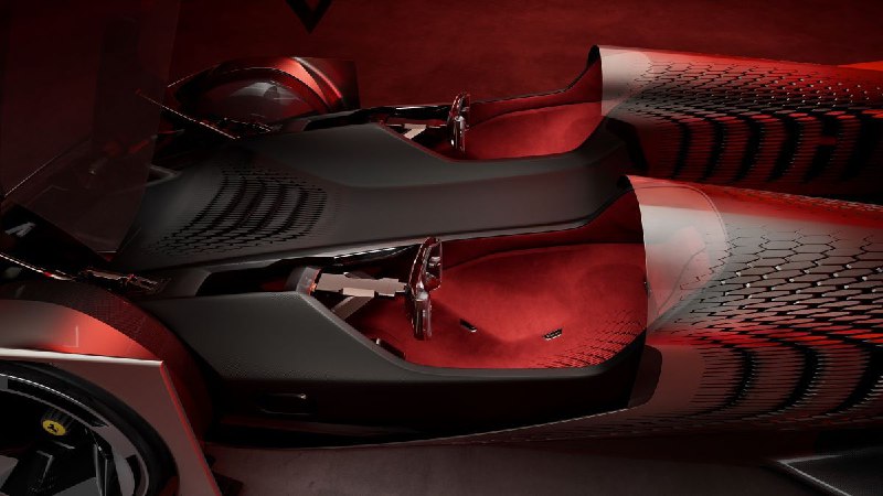 Ferrari представляет цифровой концепт в честь победы на Ле-Мане Ferrari представляет цифровой концепт в честь победы на Ле-Мане