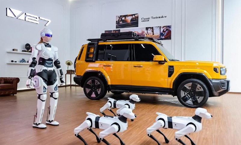 iCAUR: Новая электрическая марка Chery с амбициями на мировой рынок iCAUR: Новая электрическая марка Chery с амбициями на мировой рынок