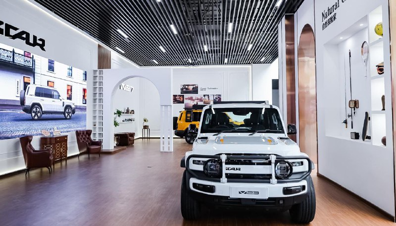 iCAUR: Новая электрическая марка Chery с амбициями на мировой рынок iCAUR: Новая электрическая марка Chery с амбициями на мировой рынок