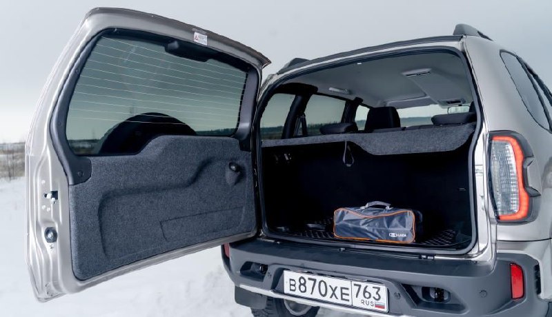 Проект удлиненной версии LADA Niva Travel приостановлен Проект удлиненной версии LADA Niva Travel приостановлен