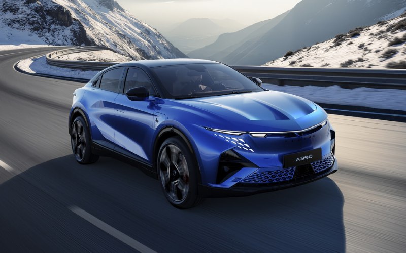 Alpine A390: Новый высокопроизводительный электромобиль бренда Renault Alpine A390: Новый высокопроизводительный электромобиль бренда Renault