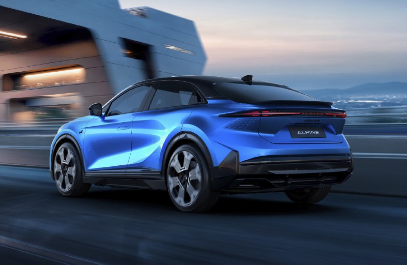 Alpine A390: Новый высокопроизводительный электромобиль бренда Renault Alpine A390: Новый высокопроизводительный электромобиль бренда Renault