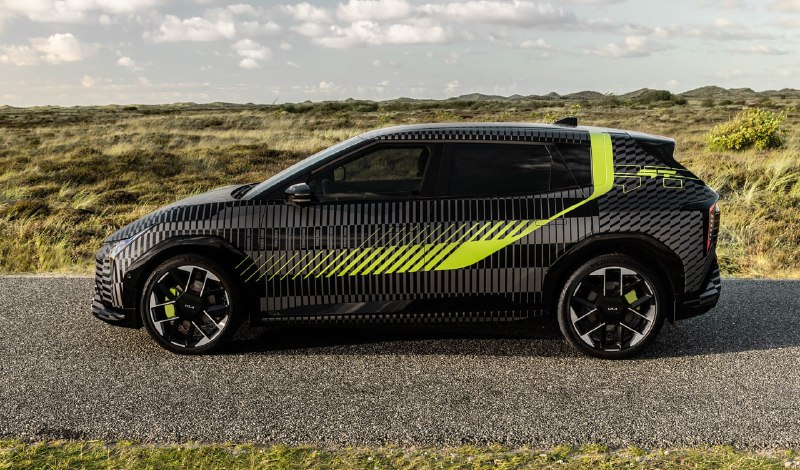 Kia анонсирует выпуск спортивной версии электрохэтчбека EV4 GT в 2026 году
