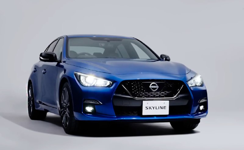 Обновленный Nissan Skyline представлен для японского рынка с ограниченной серией 400R Limited Обновленный Nissan Skyline представлен для японского рынка с ограниченной серией 400R Limited