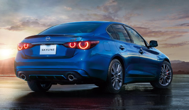 Обновленный Nissan Skyline представлен для японского рынка с ограниченной серией 400R Limited Обновленный Nissan Skyline представлен для японского рынка с ограниченной серией 400R Limited