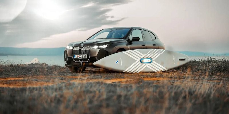 BMW представила экологичный электрический SUP-борд совместно с SipaBoards BMW представила экологичный электрический SUP-борд совместно с SipaBoards