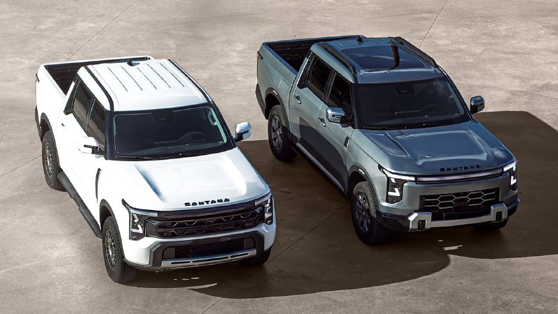 Испанский бренд Santana возродится благодаря Dongfeng и NissanПервой моделью станет рамный пикап Santana 400, который выйдет в 2026 году. Испанский бренд Santana возродится благодаря Dongfeng и NissanПервой моделью станет рамный пикап Santana 400, который выйдет в 2026 году.