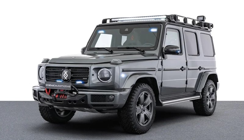 Бронированный внедорожник от Brabus: повышенная безопасность и премиальные характеристики Бронированный внедорожник от Brabus: повышенная безопасность и премиальные характеристики