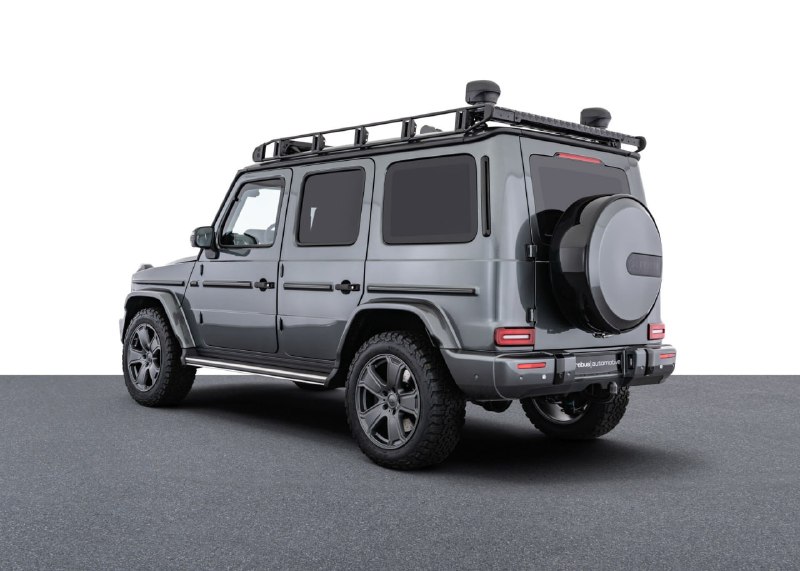 Бронированный внедорожник от Brabus: повышенная безопасность и премиальные характеристики Бронированный внедорожник от Brabus: повышенная безопасность и премиальные характеристики