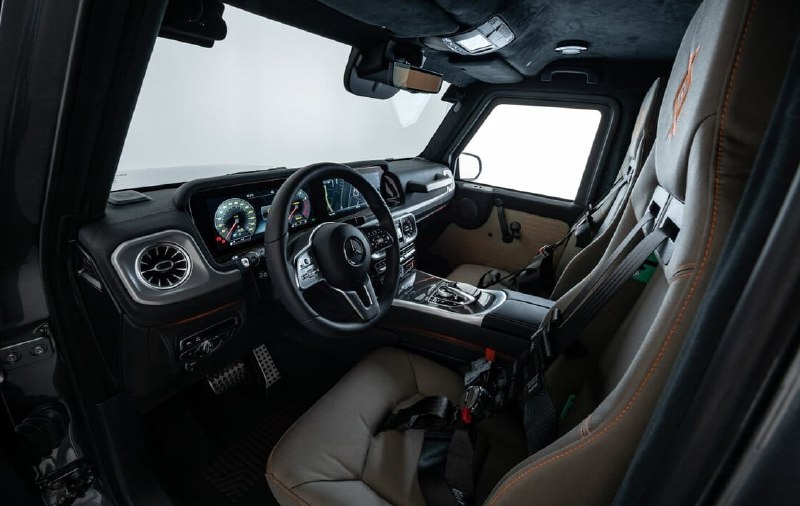 Бронированный внедорожник от Brabus: повышенная безопасность и премиальные характеристики Бронированный внедорожник от Brabus: повышенная безопасность и премиальные характеристики