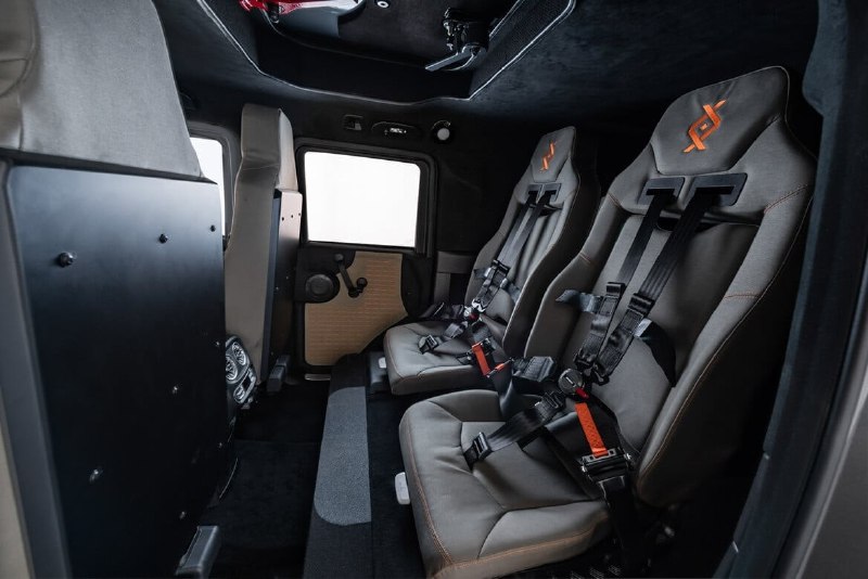 Бронированный внедорожник от Brabus: повышенная безопасность и премиальные характеристики Бронированный внедорожник от Brabus: повышенная безопасность и премиальные характеристики